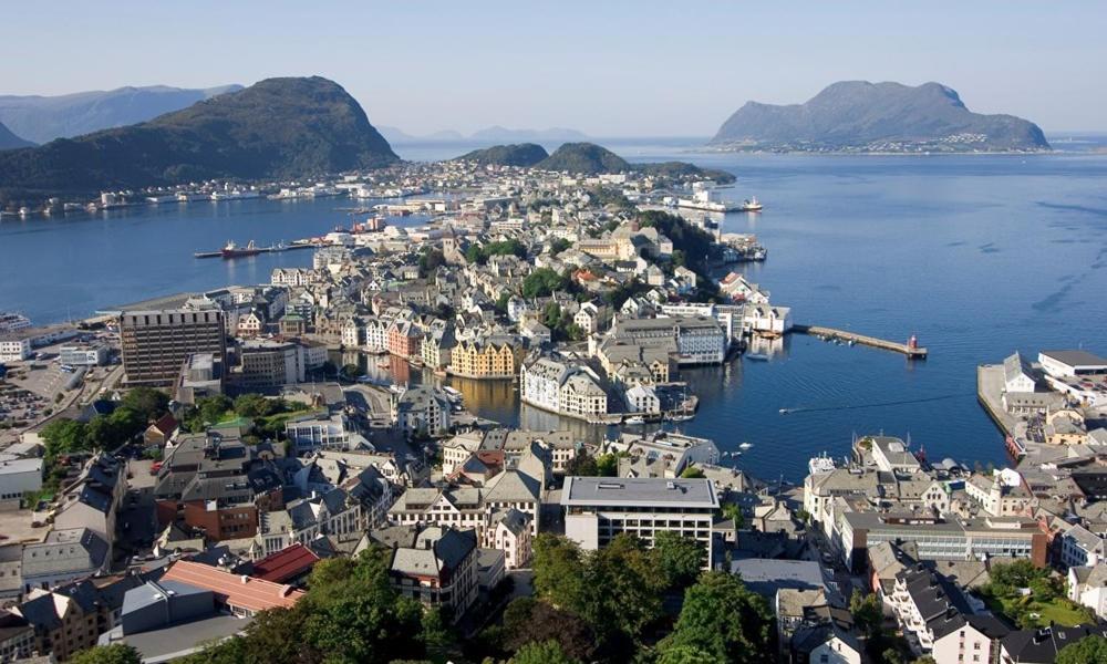 Irenegarden - Panorama Apartment Lauvstad Eksteriør bilde