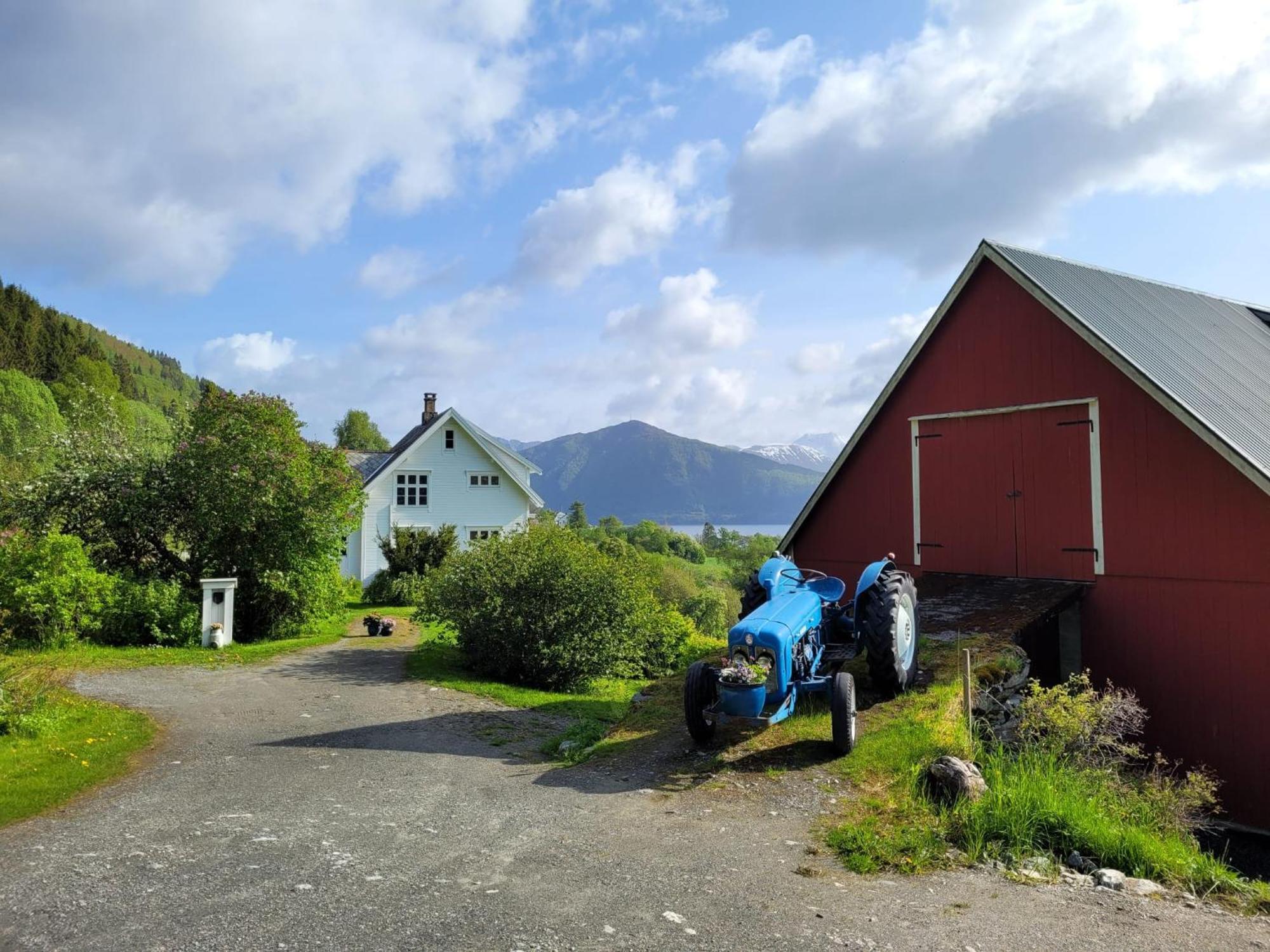 Irenegarden - Panorama Apartment Lauvstad Eksteriør bilde