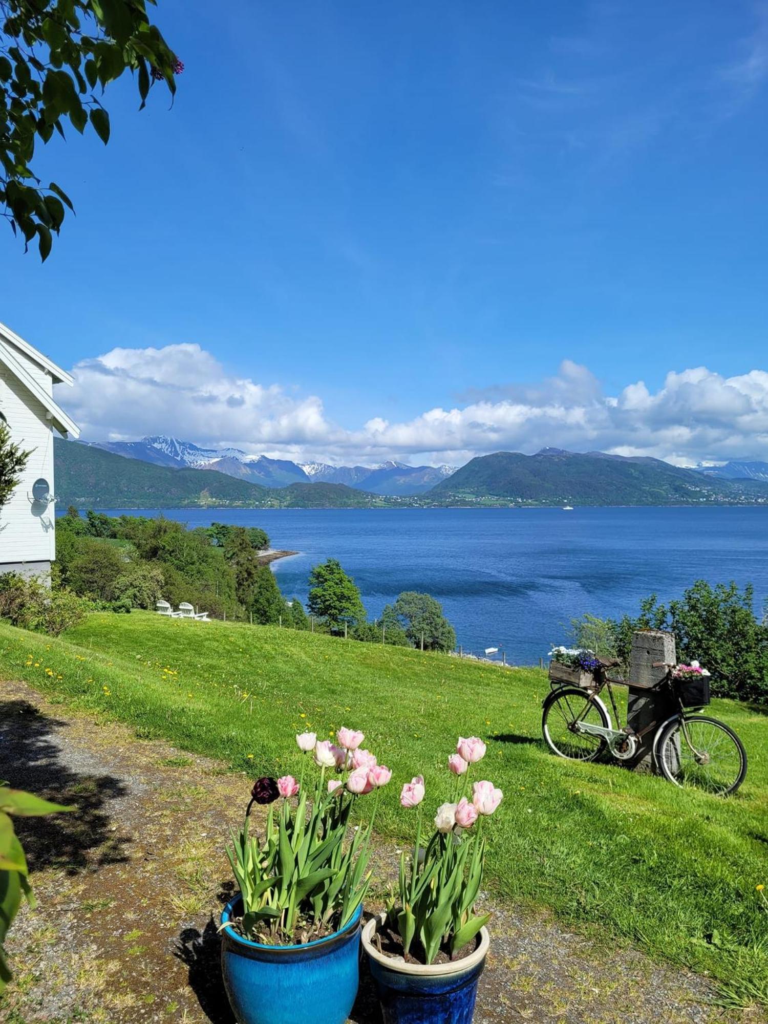 Irenegarden - Panorama Apartment Lauvstad Eksteriør bilde