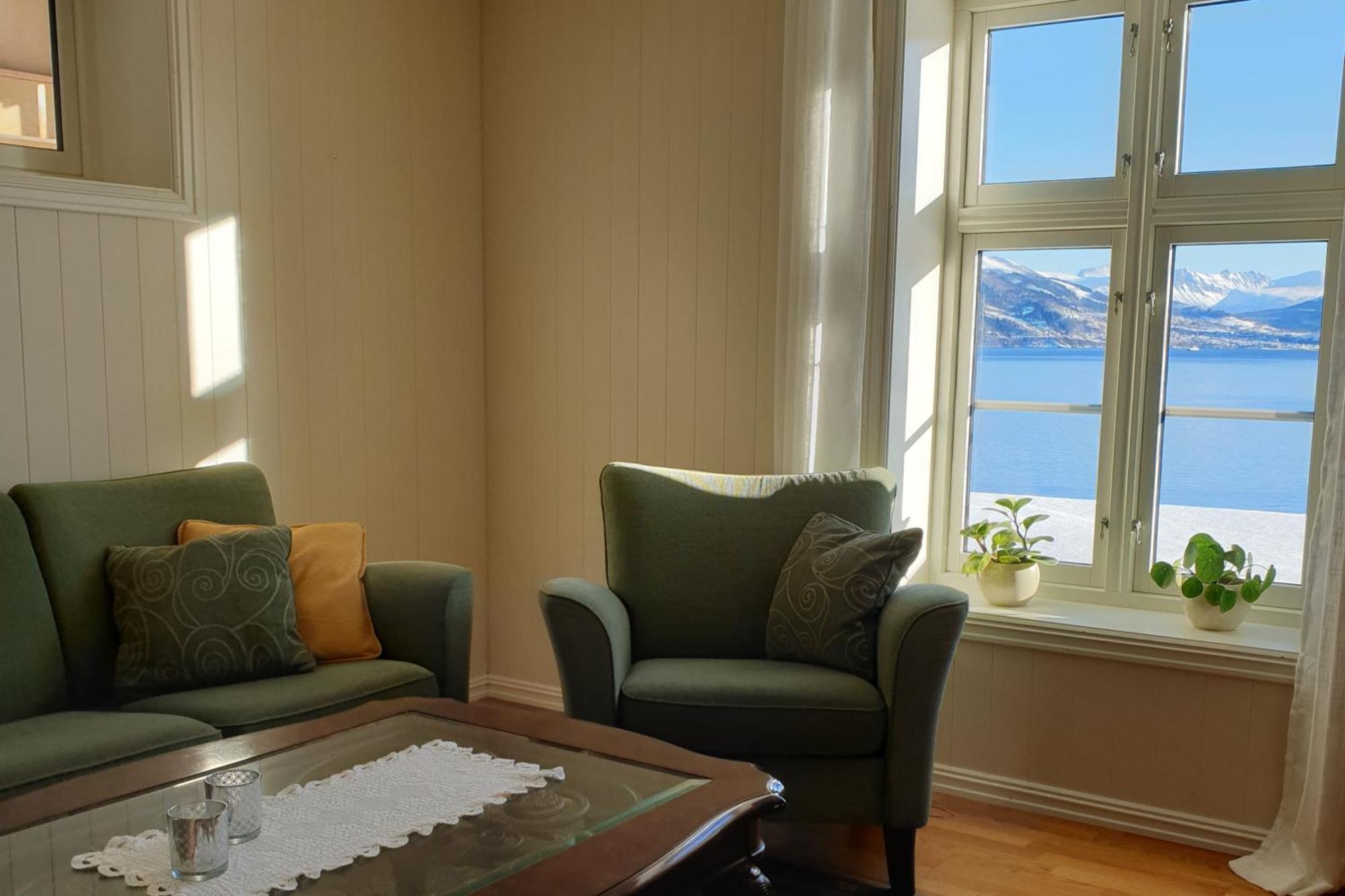 Irenegarden - Panorama Apartment Lauvstad Eksteriør bilde
